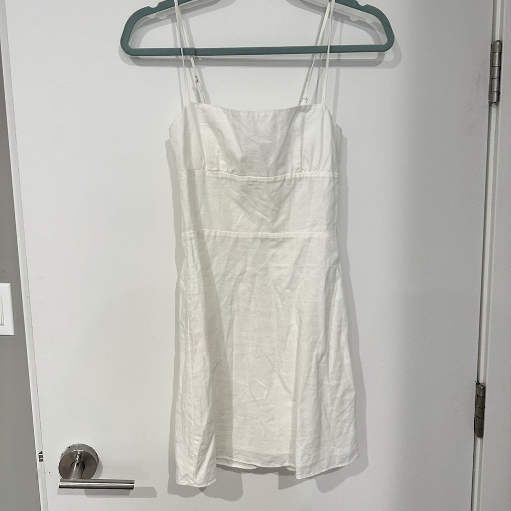 Aritzia linen sundress